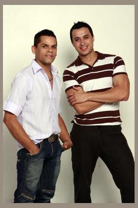 Roby e Rafael